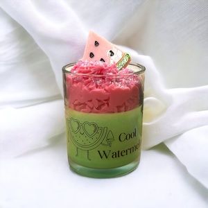 Handmade Candle Watermelon Fragance